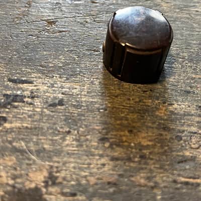Gibson vintage Bakelite knob 30's - Brn image 2