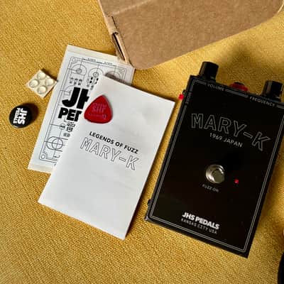 JHS Mary-K Japan Fuzz with Roland EV-5 expression pedal image 2