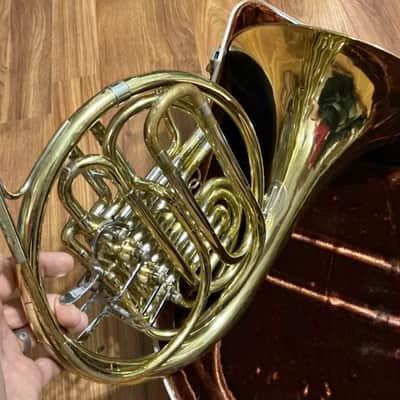 1960s F.E. Olds & Son O-99 Professional F/B♭ Geyer double horn image 2