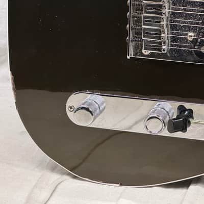 Fender American Ultra Telecaster Guitar with Case 2022 - Texas Tea / Rosewood fingerboard image 6