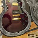Epiphone Jerry Cantrell "Wino" Les Paul Custom 2022 - Present - Wine Red