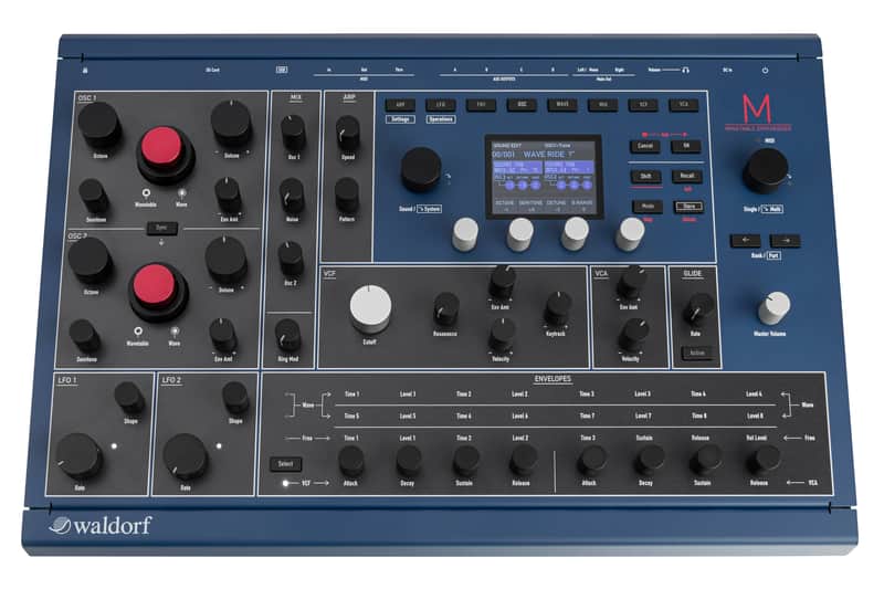 Waldorf M Wavetable Synthesizer image 1