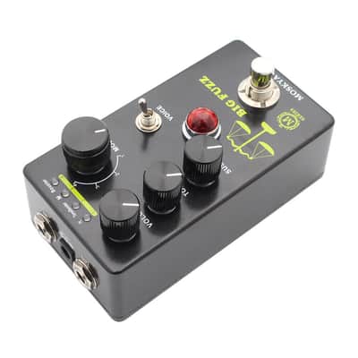 Mosky Audio Big Fuzz Fuzzy Distortion w/ 4 Mode Tonal Select Switch with Dual Voice Toggle image 5