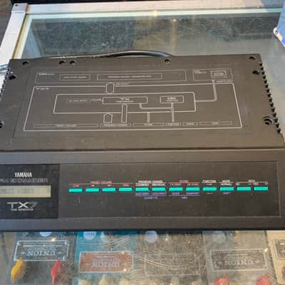Yamaha TX7 FM Expander 1985 - Black