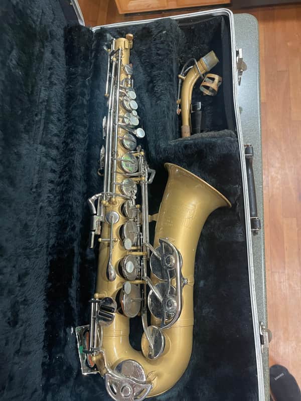 Selmer Bundy II Alto Saxophone image 1