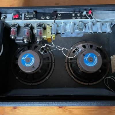 Fender Vibrolux 1978 silverface image 4