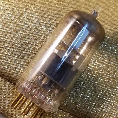 Amperex Matched Pair (2) 6922 tNOS AT1000 TESTED Vacuum Tubes Rare D getter PQ Premium SQ Special Quality Heerlen Gold Pins E88CC dual triode 1958-1961 image 24