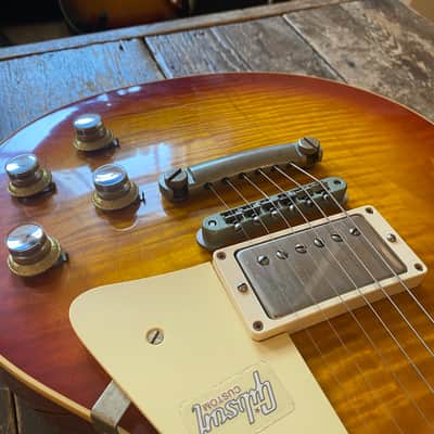 Gibson Custom Shop 1960 Les Paul Standard Historic Paul McCartney Heritage Sunburst R0 image 3