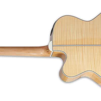 Takamine GJ72CE-NAT G-Series G70 Cutaway Acoustic Electric Guitar in Natural Finish image 4