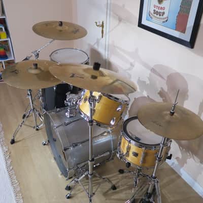 Tama Artstar Custom Dave Grohl Nirvana Them Crooked Vultures Hybrid Drum Kit 1990's image 10