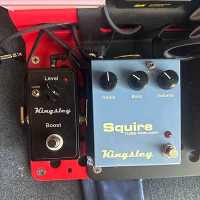 Kingsley Maiden D tube preamp pedal V2 | Reverb