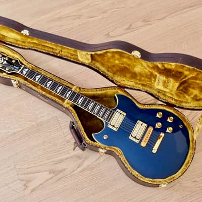1998 Yamaha SG-2000MT Takanaka Signature Electric Guitar Lagoon