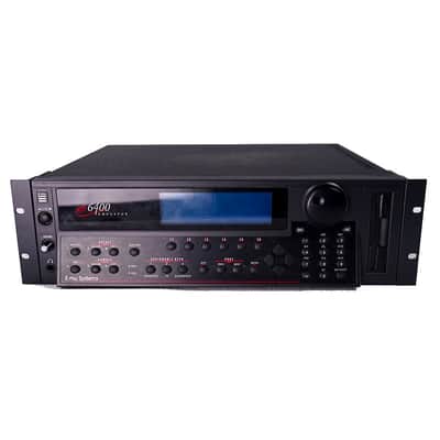 E-MU Systems E4X Turbo Rackmount 128-Voice Sampler Workstation