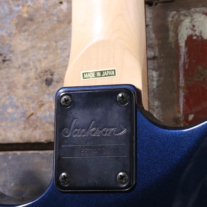 1990's Jackson PS1 Performer HSS Blue Metallic Made In Japan | Reverb