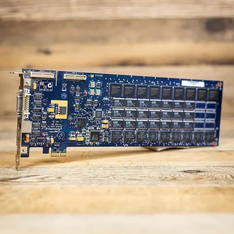 Digidesign HD Accel PCIe Pro Tools HD Card | Reverb
