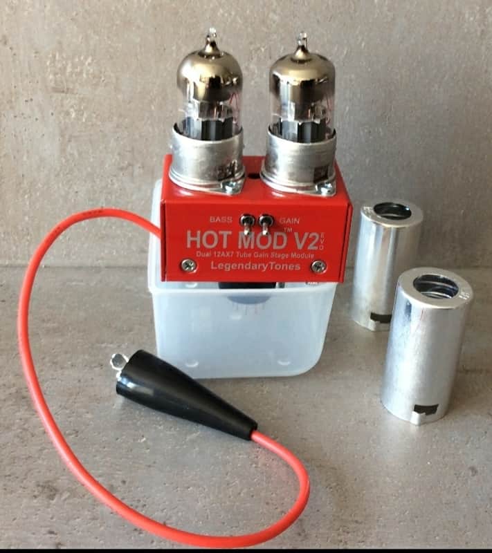 Legendary Tones Hot Mod V2 EVO 2021 Red image 1