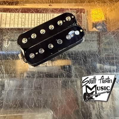 Gibson 498T Hot Alnico Treble Humbucker Pickup Double Black image 1