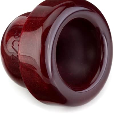 Pickett Acrylic Trumpet Mouthpiece Top - 1.5C  Deep Mahogany image 1