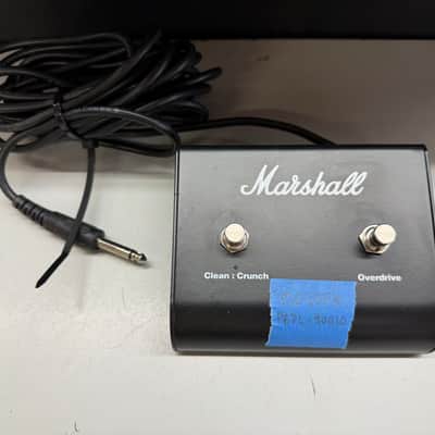Marshall PEDL-90010 2-Button MG50FX Amp Footswitch 2010s - Black image 1