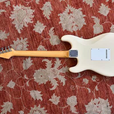 Squier by Fender 1987 'E' Serial Stratocaster MIJ image 4