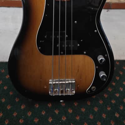 Fender Precision Bass Fretless with Rosewood Fingerboard 1978 Sunburst image 7