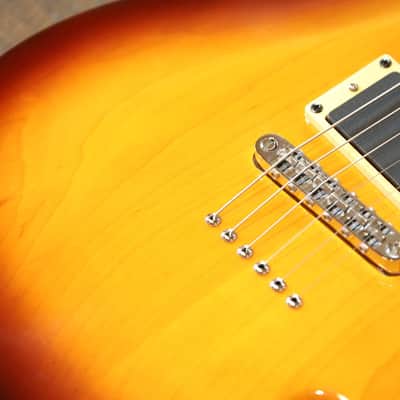 Carvin USA CT-6 California Carved Top Electric Guitar Sunburst + Gig Bag image 6