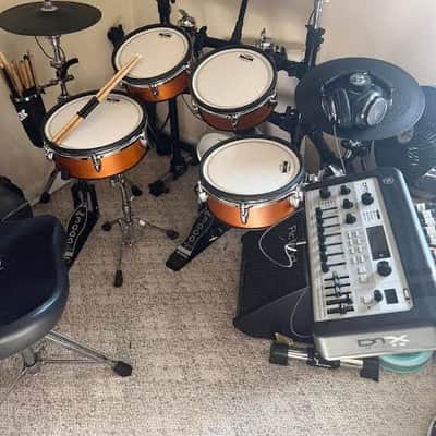 Yamaha DTX10K-M Wood Shell Electronic Drum Set - Real Wood image 4