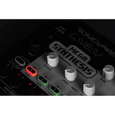 LIVEN Mega Synthesis Sonicware | Reverb
