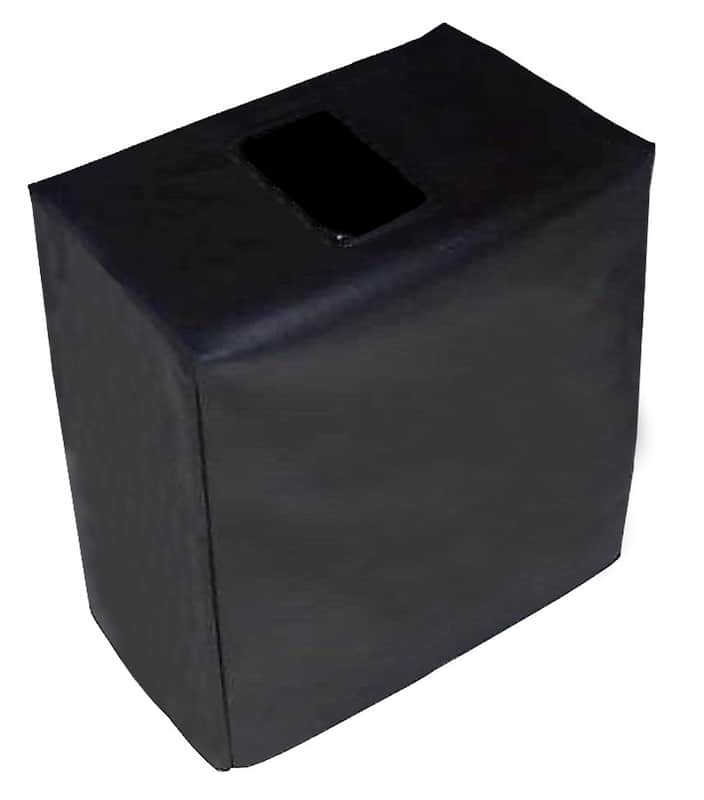 Black Vinyl Amp Cover for Ashdown RM-C112T 500 EVO 1x12 Bass Combo Amp (ashd080) image 1