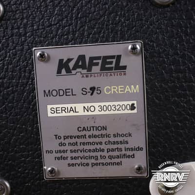 Jack Kafel S95 95 Watt 2 Channel Guitar Head PtP Bild 10