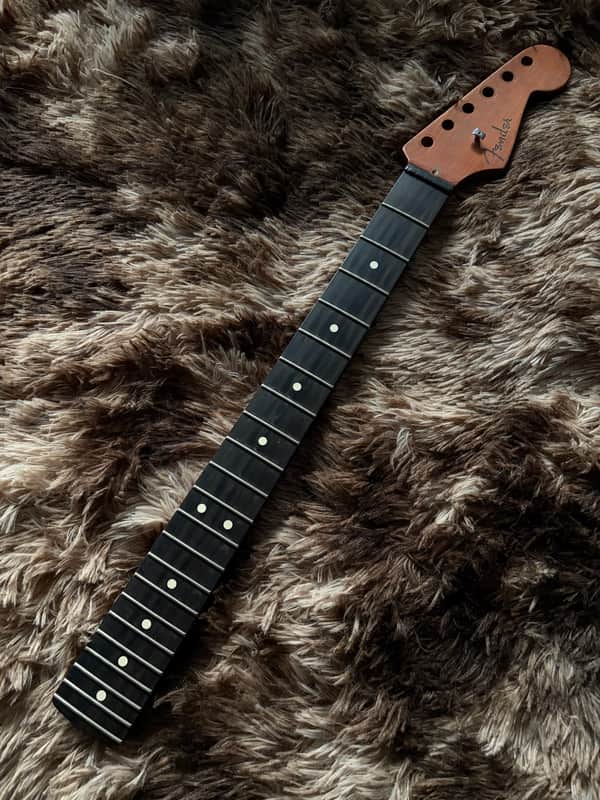 2021 Fender American Acoustasonic Stratocaster Striped Ebony Fretboard Neck image 1