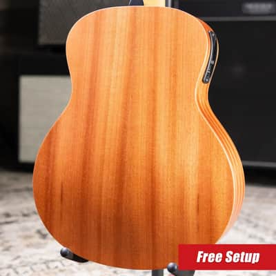 Taylor GS Mini-e Mahogany Acoustic/Electric Guitar with GS Mini Hard Bag image 2
