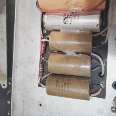 Fender twin reverb amp Twinreverb 1953-1957 - Just the head image 3