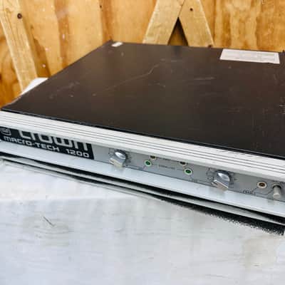 Crown Macro-Tech 1200 2-Channel Power Amplifier - tested & working Bild 1