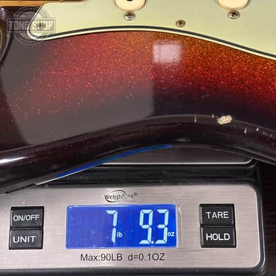 Fender Custom Shop 1963 Stratocaster Relic 3 Tone Sunburst Sparkle w/case TSLTD9OF10 image 11