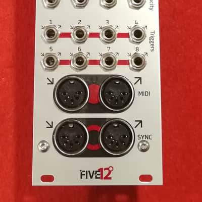 Five12 Jack Expander for Vector Sequencer image 1