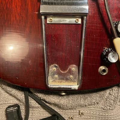 Gibson SG Standard with Maestro Vibrola 1966 - Cherry image 15