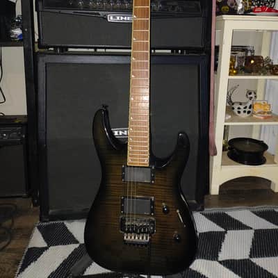 Jackson MG Series DKMG Dinky 2003 - 2011 - Transparent Black image 1