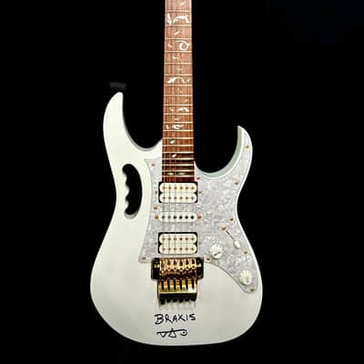STEVE VAI OWNED IBANEZ JEM LACS "BRAXIS" image 1
