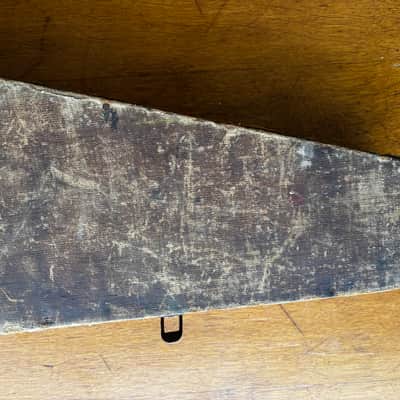 Vintage 1956 Danelectro Hardshell Case – Generously Relic'd by Time, Wildlife, and "KC" image 7