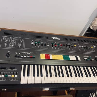 Yamaha CS-50 Polyphonic Synthesizer 1977 - Black