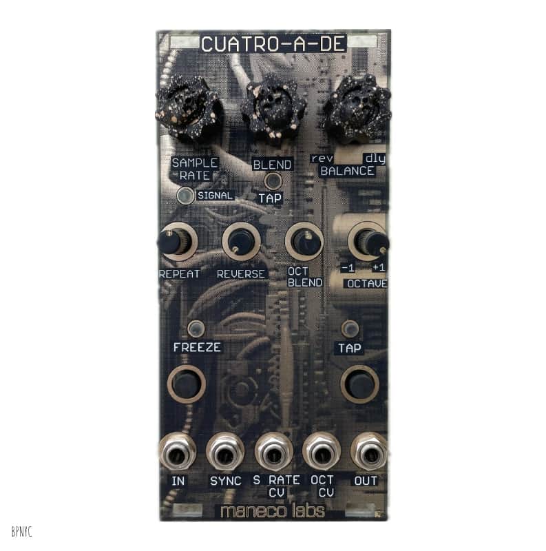 Maneco Labs CUATRO A DE (4AD) Eurorack (BPNYC) image 1