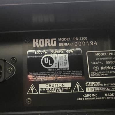 Korg PS-3300 49-Key 49-Voice Semi-Modular Polyphonic Synthesizer Reissue 2025 - Wood image 4