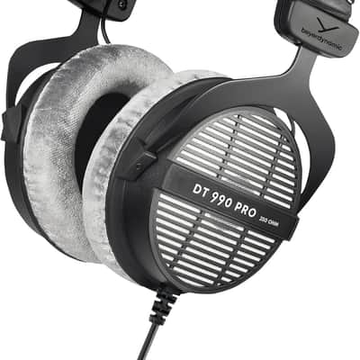 DT 990 Pro Legendary Studio Headphones for Mixing and Mastering (Open) image 1