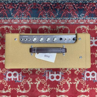 Victoria Vicky Verb Tweed Combo Amplifier image 4