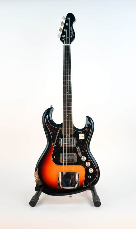 VIntage Silvertone 1490 Bass image 1