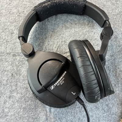 Sennheiser HD 280 Pro Over Ear Headphones V2 2010s - Black image 2
