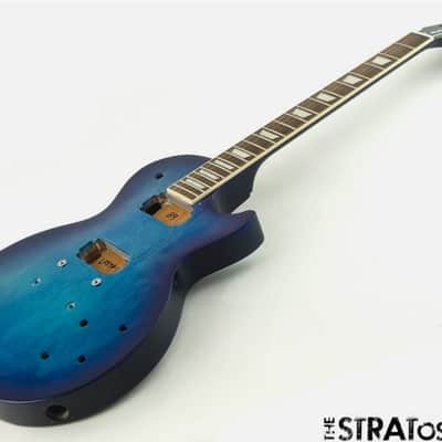 USED Gibson USA Les Paul Studio Model BODY & NECK Blueberry Burst image 1