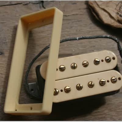 Gibson "Dirty Fingers 1981 Pickup Vintage Cream" VERY RARE!!! image 12
