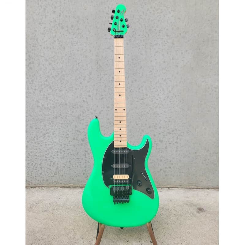Ernie Ball Music Man USA BFR 1/30 World Wide Cutlass HSS Floyd image 1